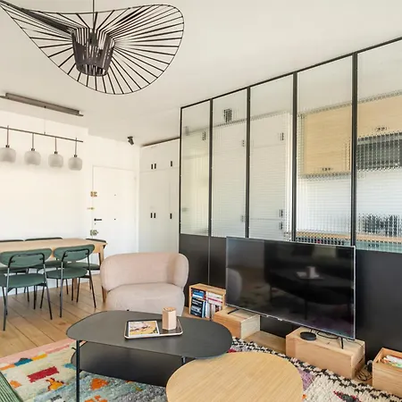 Tour Eiffel Grenelle Apartment