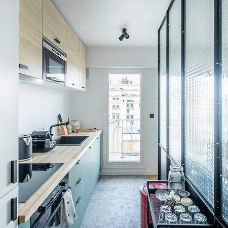 Apartment Tour Eiffel Grenelle *